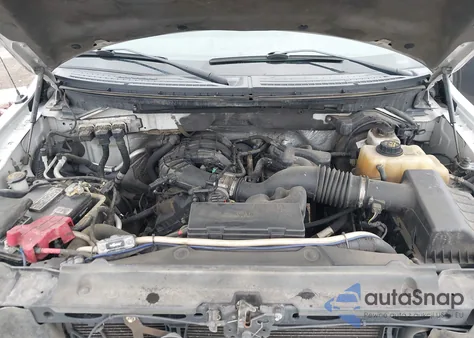 2011 Ford F150 Super Cab из США, поврежденный, VIN 1FTEX1EMXBFC47528